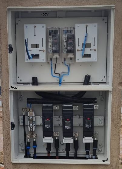 Electricistas en Paracuellos de Jarama